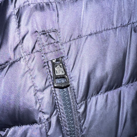 Moncler - PADDED WOOL CARDIGAN (Quiet Luxury) - Picture 6 of 11